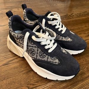 Tory Burch women’s sneakers. Size 10